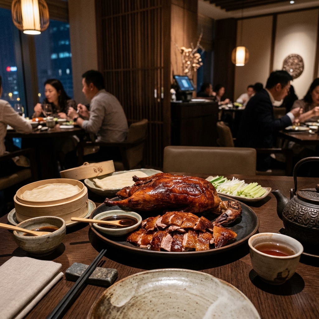 현지 주문 시스템 상에 등록된 맛집 메뉴 연동