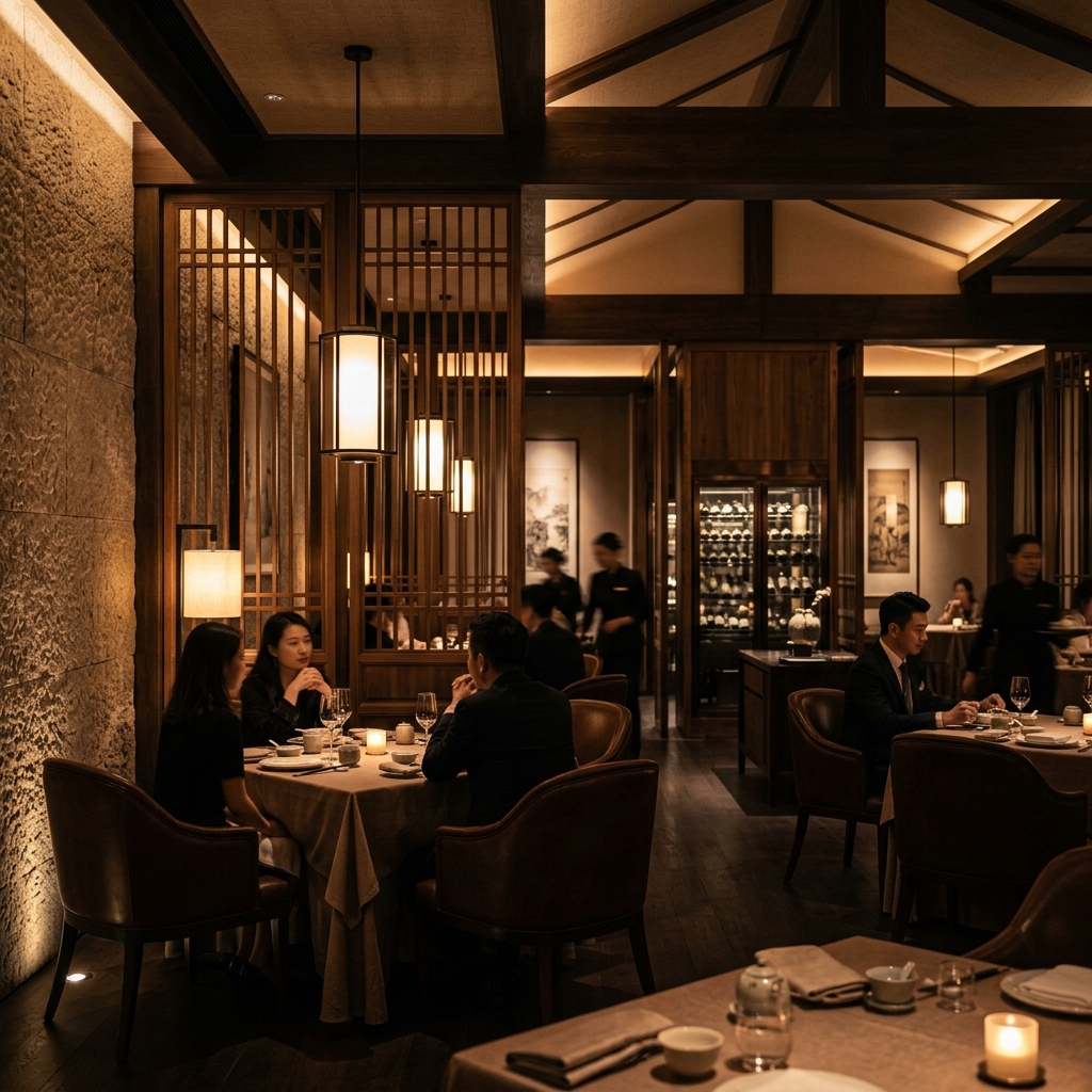 전화 예약으로만 갈 수 있는 고급 로컬 파인다이닝 모습