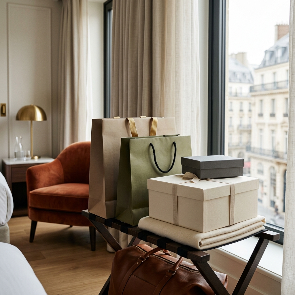 편안한 객실 안에서 받아보는 타오바오 배송 구조